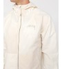Куртка Stussy Beach Shell Wave Dye Bone