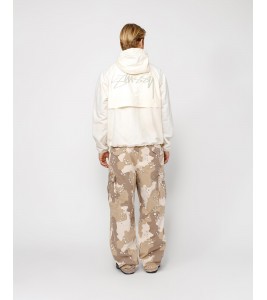 Куртка Stussy Beach Shell Wave Dye Bone - Фото №2