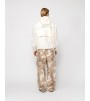 Куртка Stussy Beach Shell Wave Dye Bone