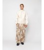 Куртка Stussy Beach Shell Wave Dye Bone