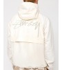 Куртка Stussy Beach Shell Wave Dye Bone
