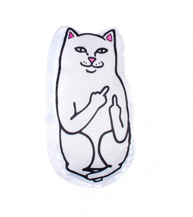 Подушка RIPNDIP Lord Nermal Pillow