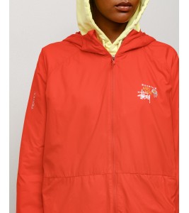 Куртка Stussy Stüssy & Mountain Hardwear Kor Airshell Jacket Summit Red - ???? ?20