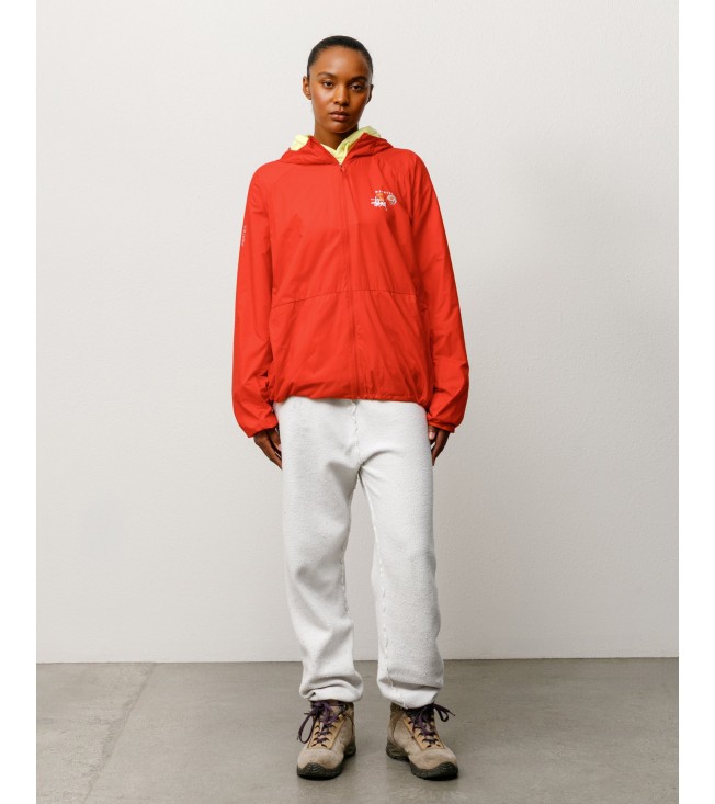 Куртка Stussy Stüssy & Mountain Hardwear Kor Airshell Jacket Summit Red