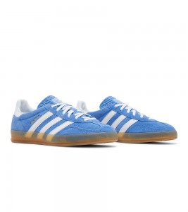 adidas Gazelle Indoor Blue Fusion Gum WMNS - ???? ?20