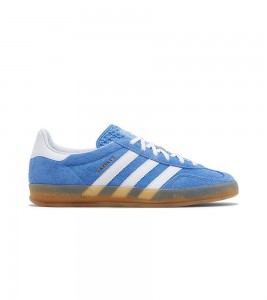 adidas Gazelle Indoor Blue Fusion Gum WMNS