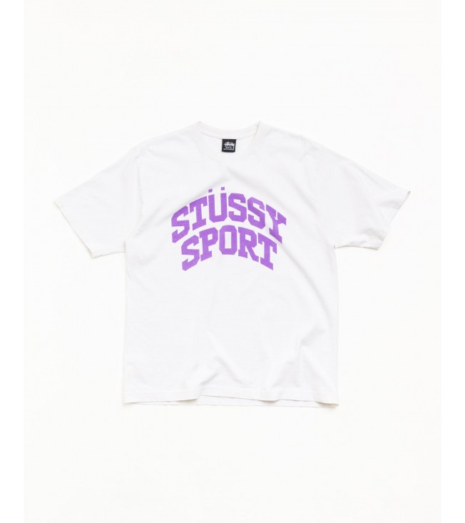 Футболка Stussy Block Sport Tee White