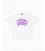Футболка Stussy Block Sport Tee White