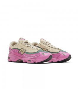 New Balance 1000 Tan Pink Green - Фото №2
