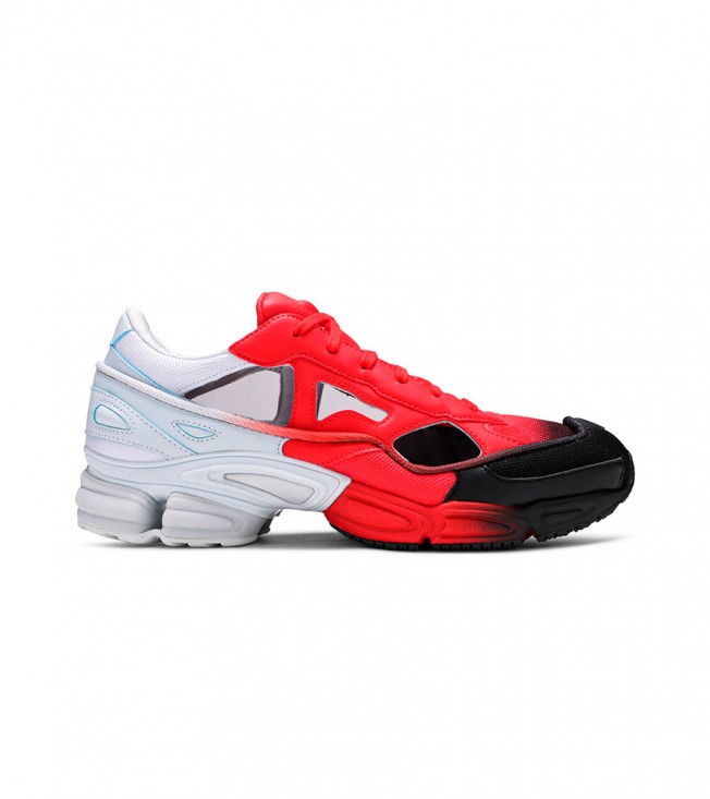 Кроссовки adidas by Raf Simons Ozweego Replicant Red Halo Blue