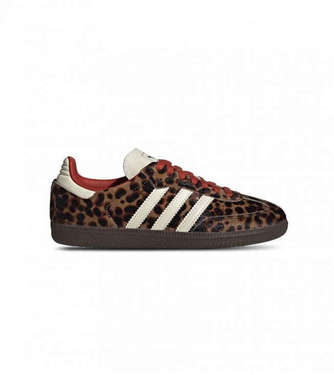 adidas Samba OG Preloved Red Leopard (WMNS)