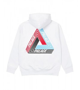Худи Palace Tri-Dart Hood White