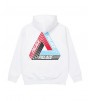 Худи Palace Tri-Dart Hood White
