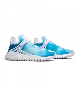 Кроссовки adidas Pharrell x NMD Hu Trail 'Peace' China Exclusive - Фото №2
