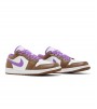 Jordan 1 Low Purple Mocha