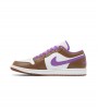 Jordan 1 Low Purple Mocha
