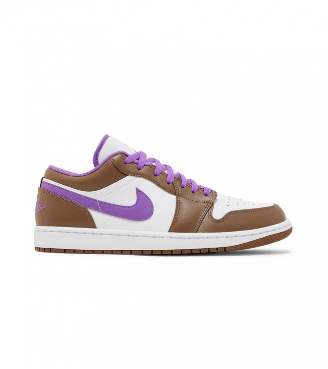 Jordan 1 Low Purple Mocha