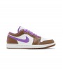 Jordan 1 Low Purple Mocha