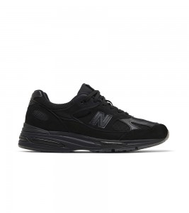 New Balance 991v2 MiUK Stone Island Ghost Pack Black