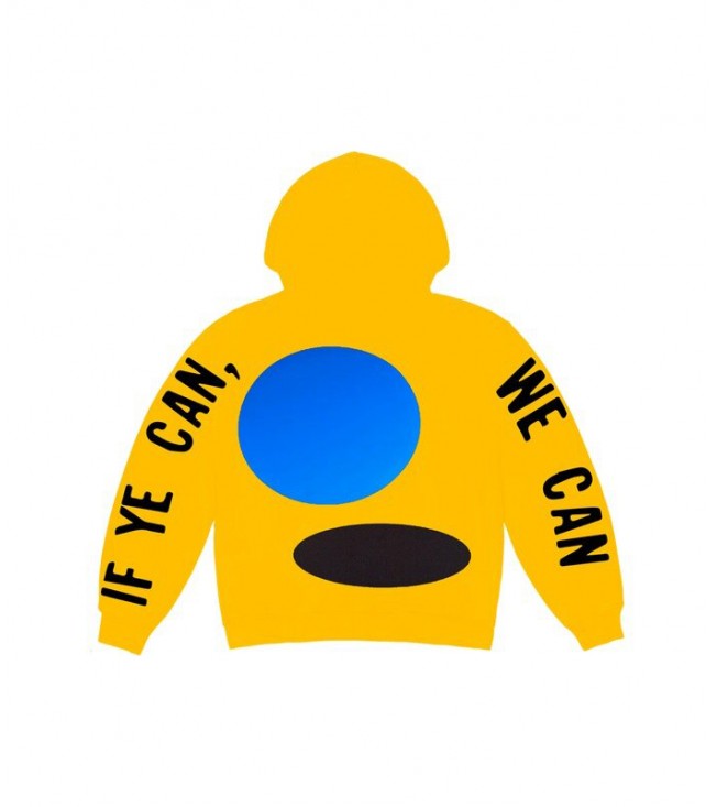 Худи Kanye West CPFM for JIK Yellow