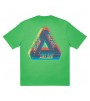 Футболка Palace Tri-Ferg Colour Blur T-Shirt Light Lime