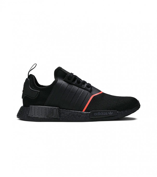 Кроссовки adidas NMD_R1 'Core Black Solar'