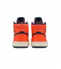 Кроссовки Jordan 1 Mid Turf Orange Blue Void WMNS