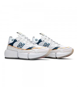 New Balance Vision Racer Jaden Smith White Navy Yellow - Фото №2