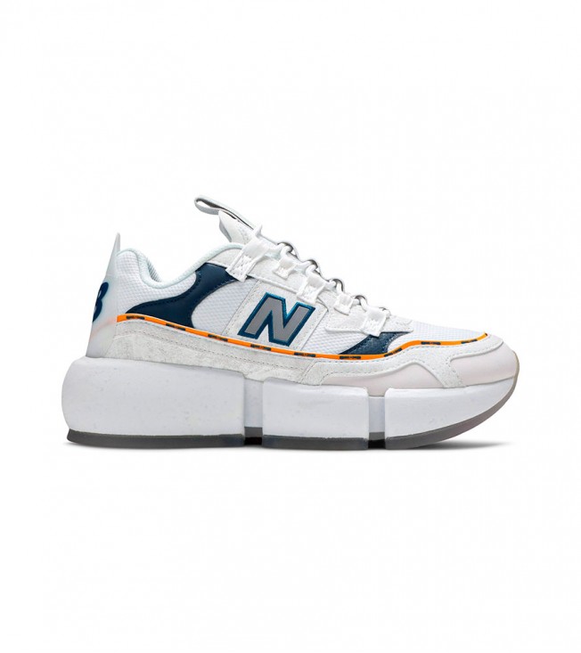 New Balance Vision Racer Jaden Smith White Navy Yellow