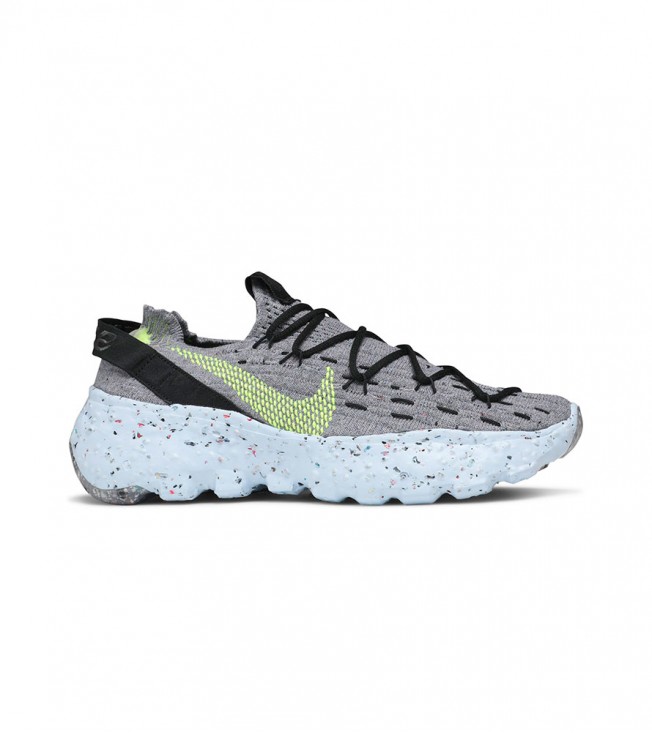Nike WMNS Space Hippie 04 Grey Volt