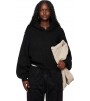 Худи Fear Of God Essentials Black Holiday Heavy Waffle 90s Hoodie