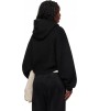 Худи Fear Of God Essentials Black Holiday Heavy Waffle 90s Hoodie