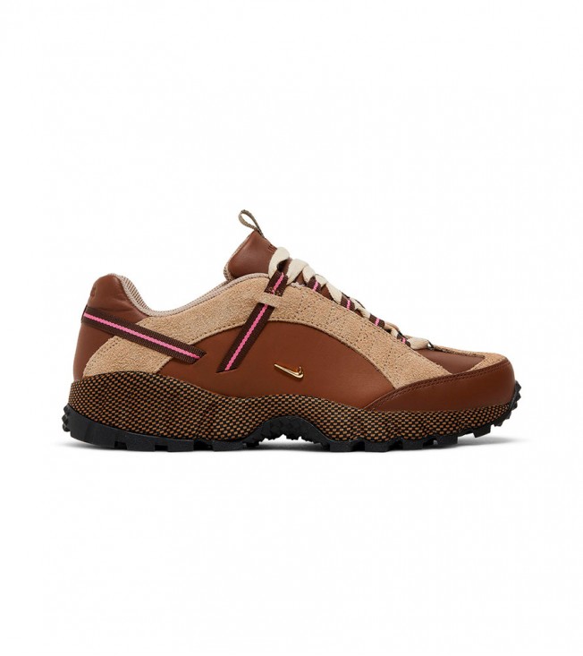 Nike Air Humara LX Jacquemus Ale Brown Gold WMNS