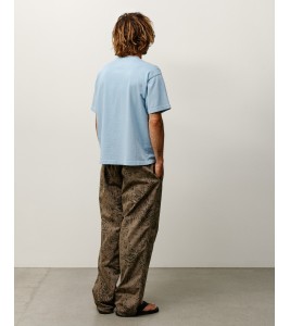 Футболка Stussy Garment Dyed Ss Tee Dust Blue #20