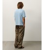 Футболка Stussy Garment Dyed Ss Tee Dust Blue