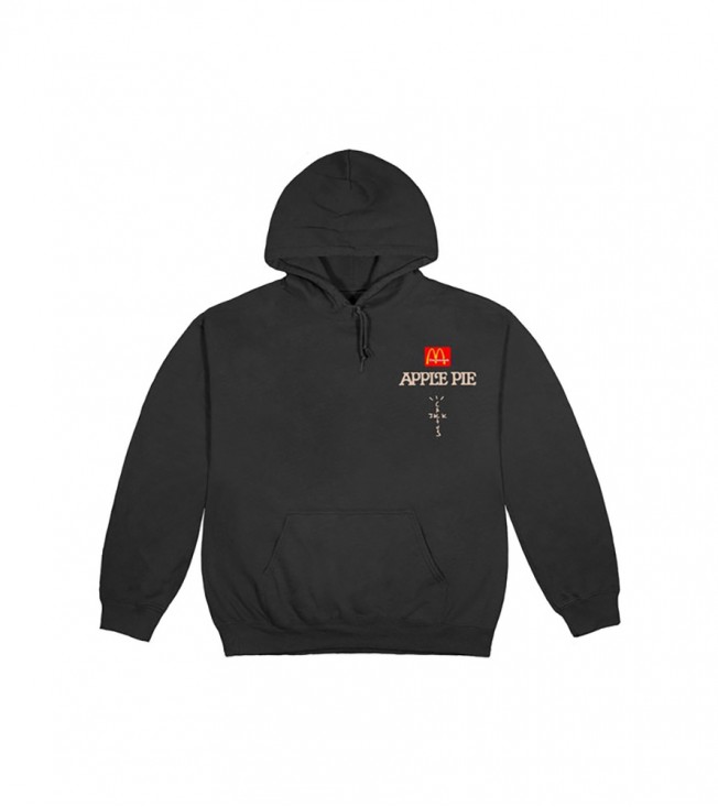 Худи Travis Scott x McDonald's Apple Pie Black