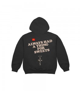 Худи Travis Scott x McDonald's Apple Pie Black - Фото №2