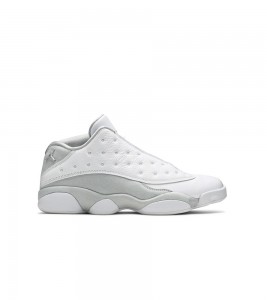 Jordan 13 Retro Low Pure Platinum