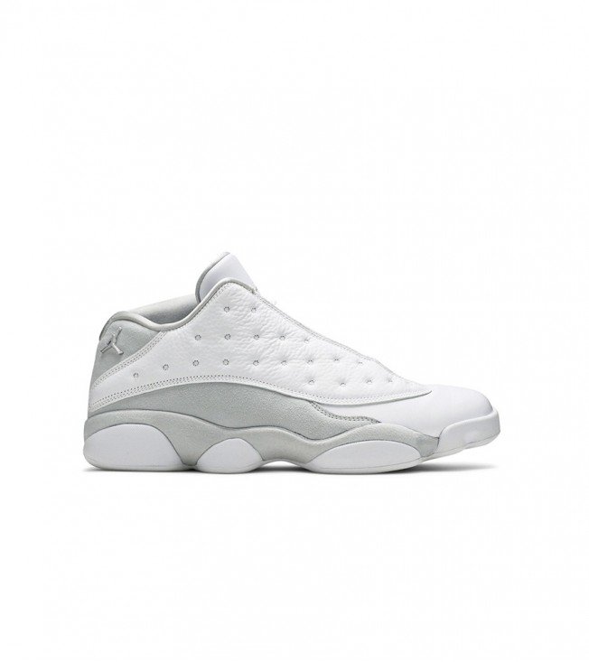 Jordan 13 Retro Low Pure Platinum