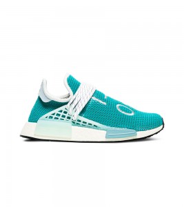 Кроссовки adidas Pharrell x NMD Human Race 'Dash Green'
