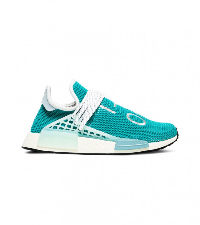 Кроссовки adidas Pharrell x NMD Human Race 'Dash Green'