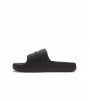 adidas Adilette 22 Slides Black Scarlet