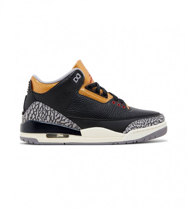 Jordan WMNS Air Jordan 3 Retro "Black Cement Gold"