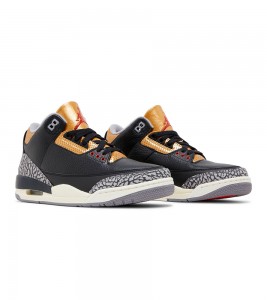 Jordan WMNS Air Jordan 3 Retro "Black Cement Gold" - ???? ?20