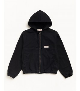 Куртка Stussy Work Jacket Unlined Canvas Black