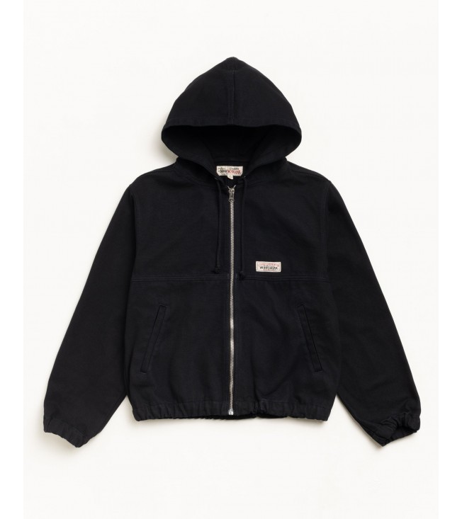 Куртка Stussy Work Jacket Unlined Canvas Black