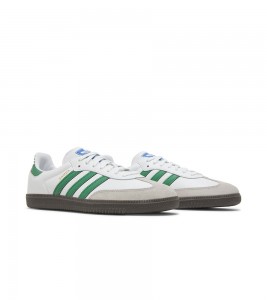 adidas Samba OG Footwear White Green - Фото №2