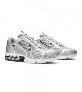 Nike Air Zoom Spiridon Cage 2 Silver - Фото №2