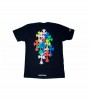 Футболка Chrome Hearts Multi Color Cross Cemetery T-shirt Black