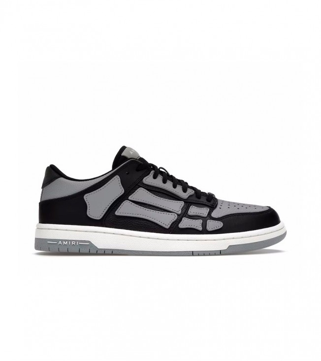 AMIRI Skel Top Low Black Grey